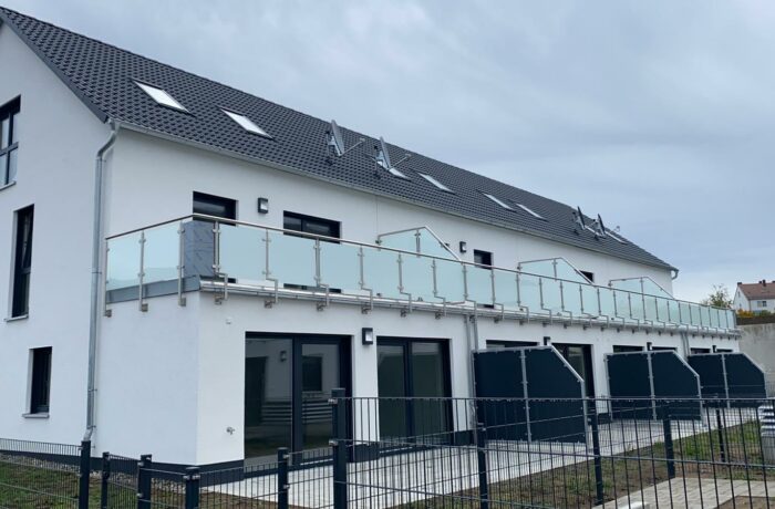 Neubau von 8 Reihenhäusern in Zirndorf