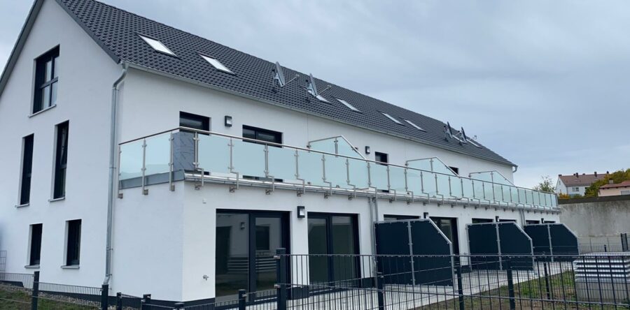 Neubau von 8 Reihenhäusern in Zirndorf